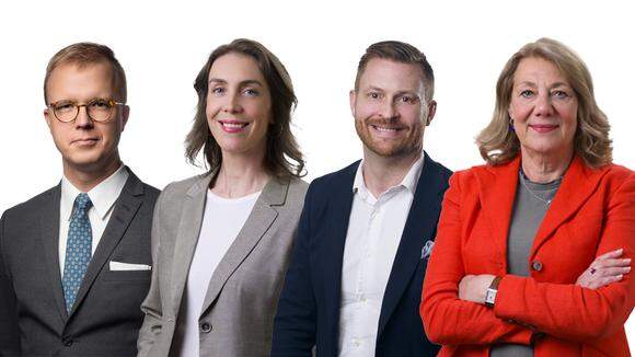 
Stefan Sagebro
, Lina Hagström
, Stefan Kvarfordt, Ellen Hausel Heldahl
