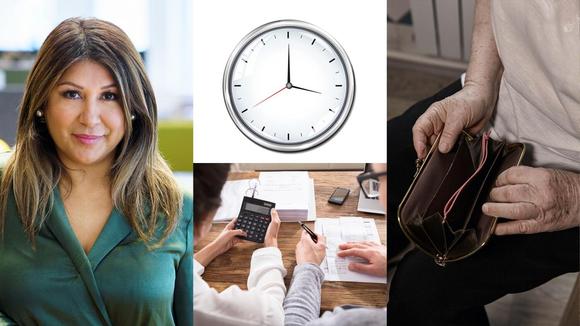 Trifa Chireh, pensionsekonom på Länsförsäkringar. 
