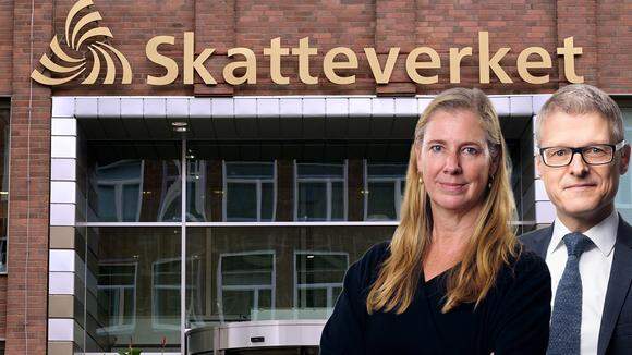 Christer Östlund, jurist och expert på regelförbättring och insolvensjuridik och Anna Sandberg Nilsson, expert på mervärdesskatt.