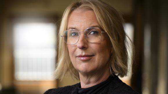 Mia Bernhardsen, chef för kompetensförsörjning