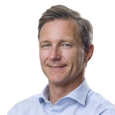Björn Lindgren, avdelningschef lokalt företagsklimat och SME