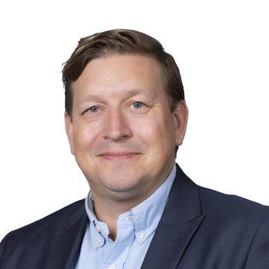 Rudolf Antoni, regionchef, Västra Götaland