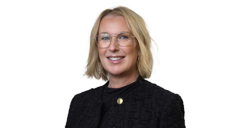 Mia Bernhardsen, chef för kompetensförsörjning