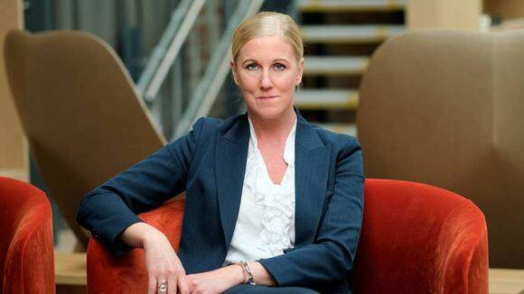 Anna Stellinger, chef för internationella och EU-frågor