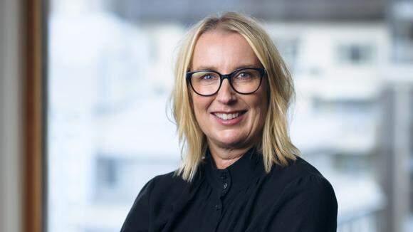 Mia Bernhardsen, avdelningschef Kompetensförsörjning