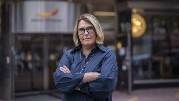 Vice vd Karin Johansson. 