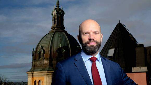 Mattias Dahl, vice vd, Svenskt Näringsliv
