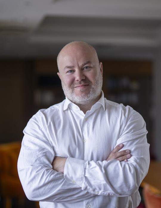 Sven-Olov Daunfeldt, chefsekonom. 