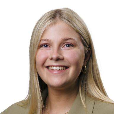 Madeleine Svenberg, expert klimatpolicy