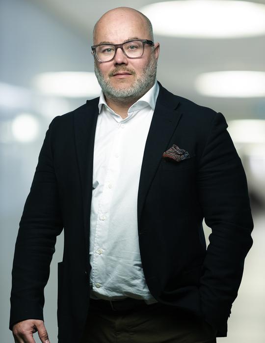 Svenskt Näringslivs chefsekonom Sven-Olof Daunfeldt