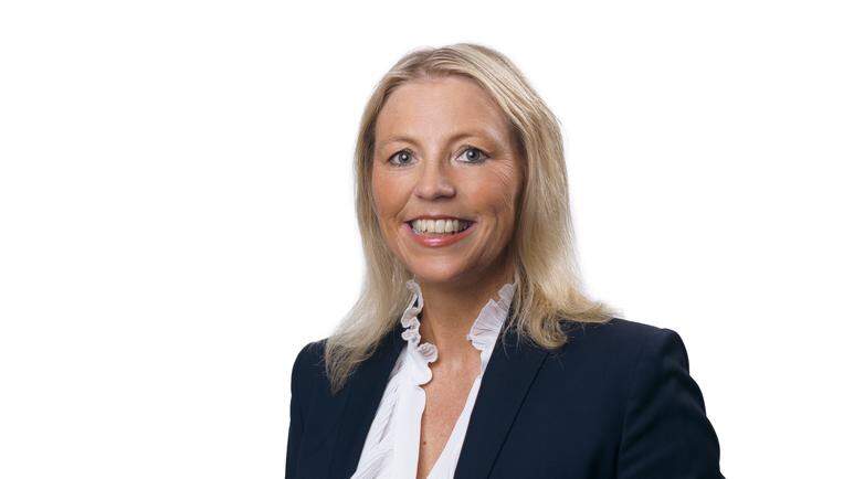 Maria Trogstam, avdelningschef Hållbarhet och Infrastruktur