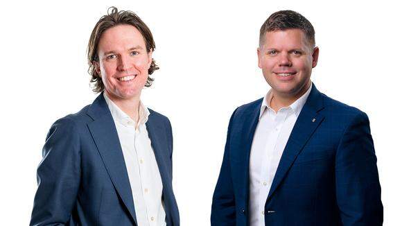 Erik Ageberg och Johan Olsson
