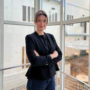 Emma Krantz tar täten för framtidens entreprenörer i Östergötland