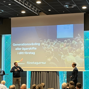 Generationsväxling och ägarskiften i fokus – verktyg och tips för företagare
