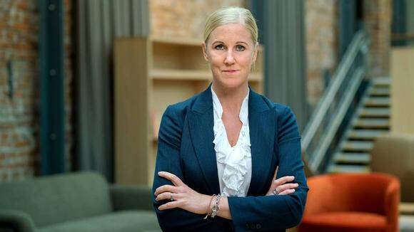 Anna Stellinger, chef för internationella och EU-frågor