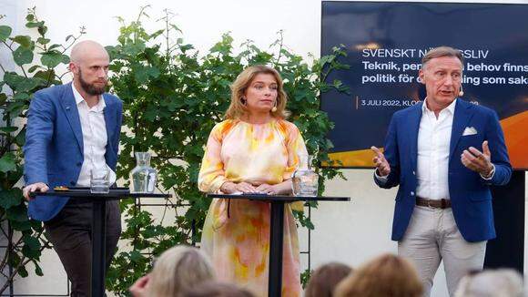 Enerigiseminarium Almedalen 2022