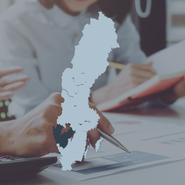 Ny undersökning: Så nöjda är företagen med företagsklimatet i Västra Götalands kommuner 