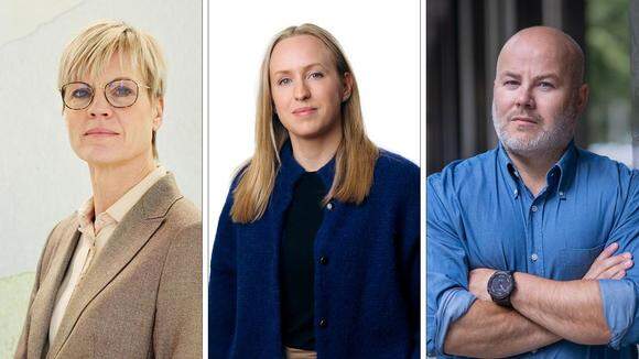 Elisabeth Backteman, Isabelle Galte Schermer och Sven-Olov Daunfeldt