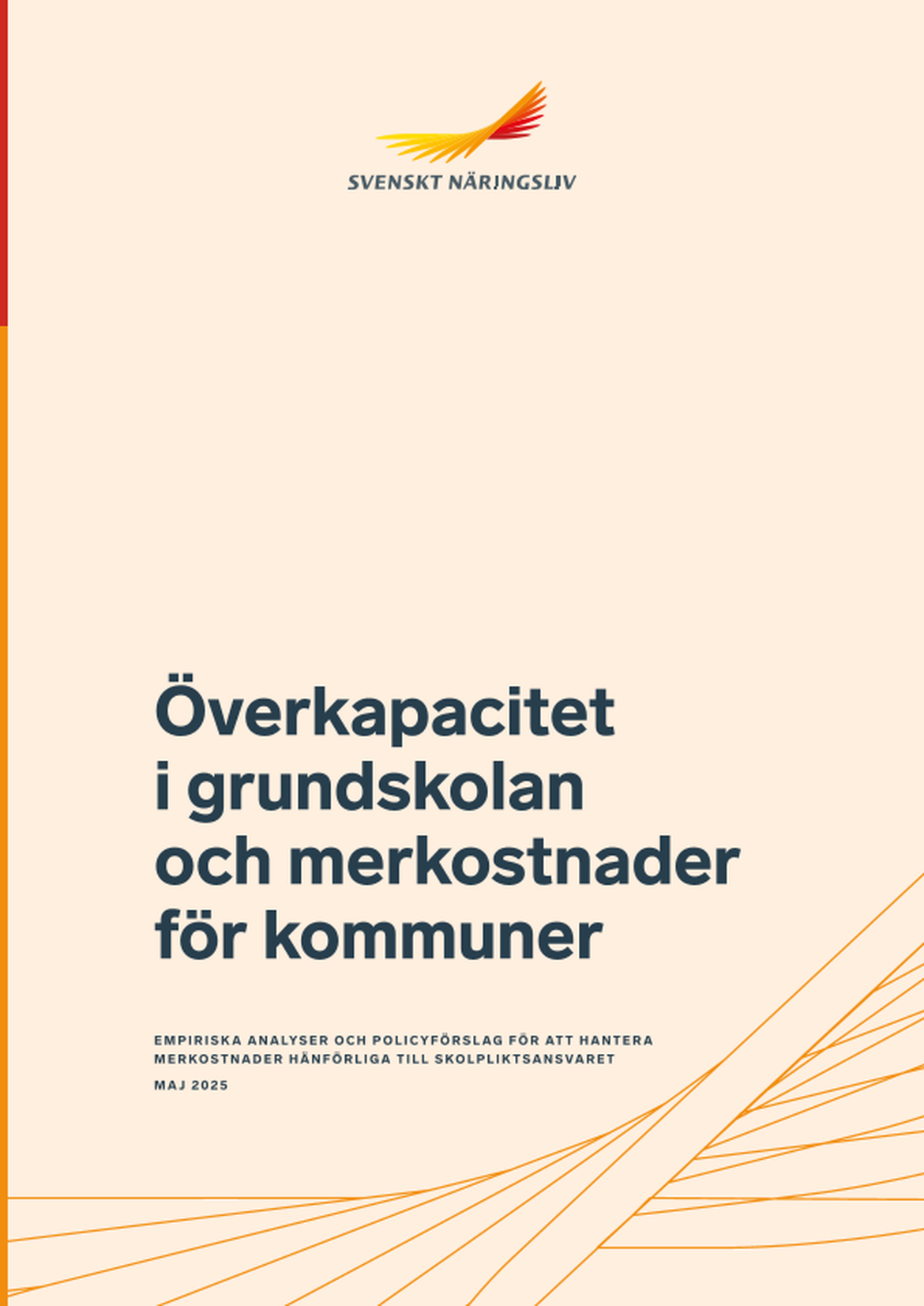 Överkapacitet i grundskolan och merkostnader för kommuner