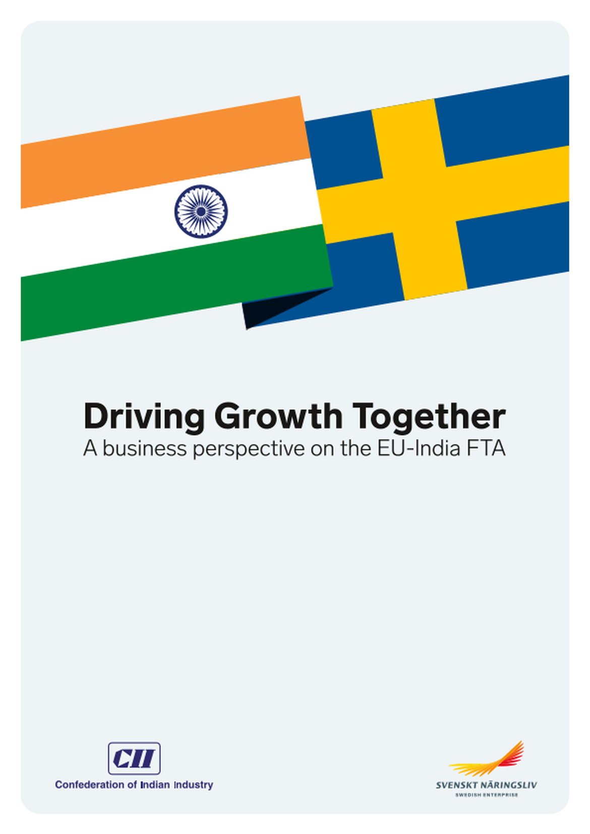 Driving growth together - a business perspective on the EU India FTA