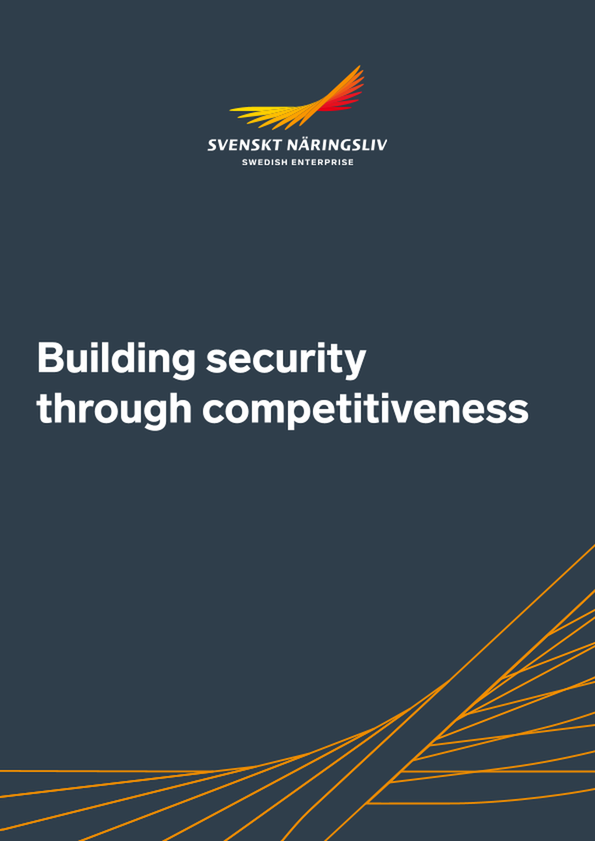 Building security through competitiveness - position on EU economic security strategyy