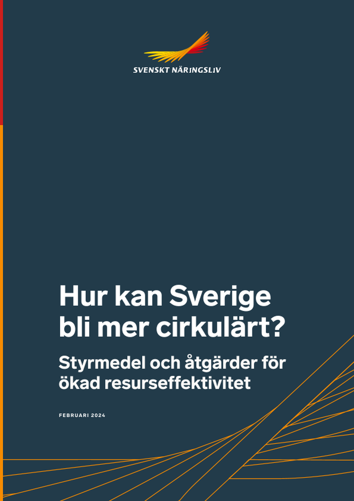 Hur kan Sverige bli mer cirkulärt? Styrmedel och åtgärder för ökad resurseffektivitet