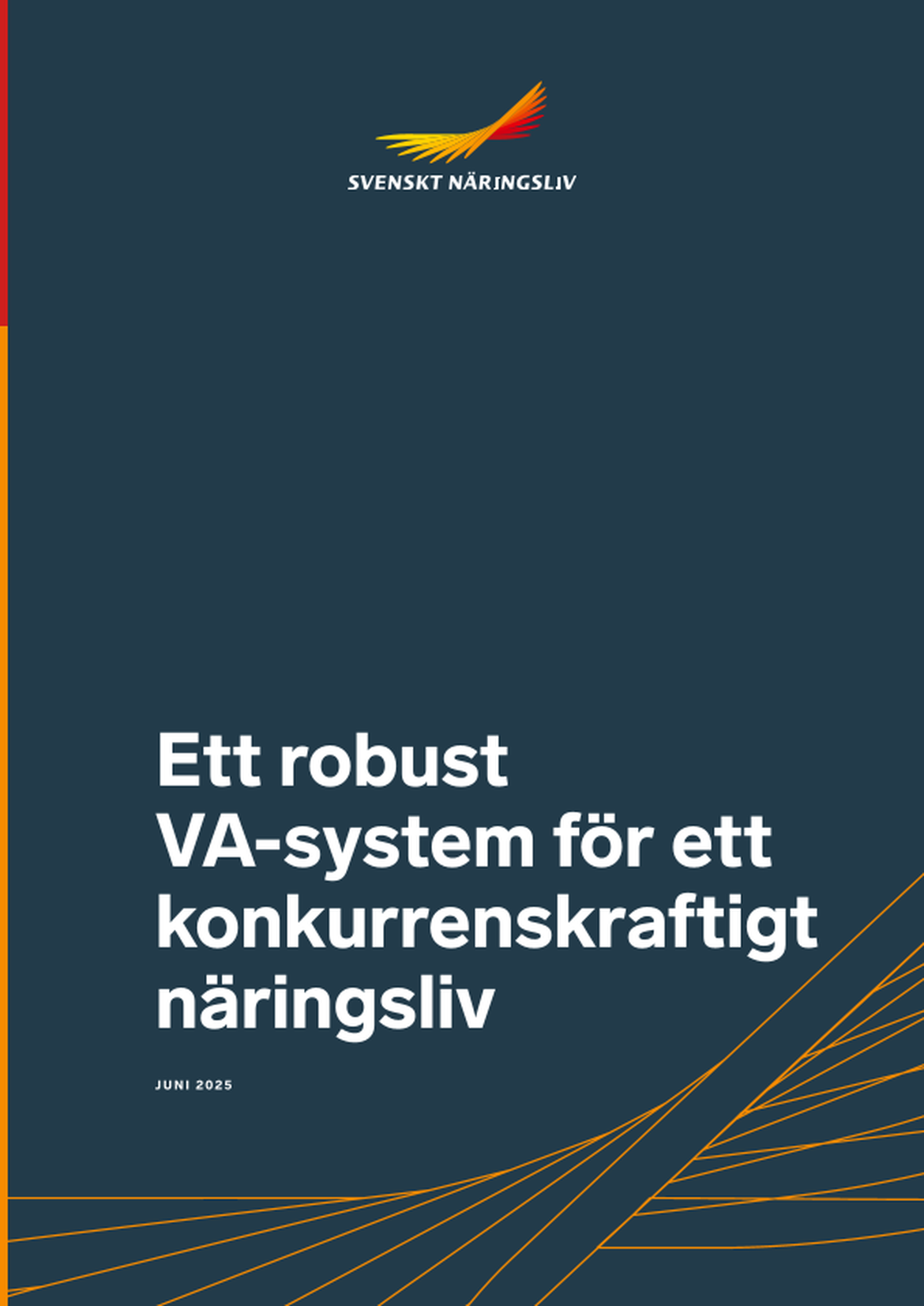 Ett robust VA-system för ett konkurrenskraftigt näringsliv