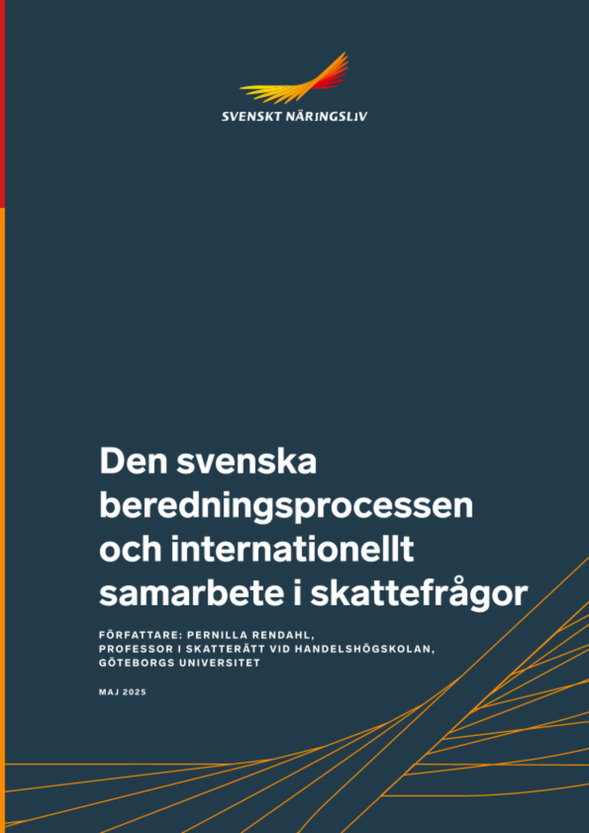 Den svenska beredningsprocessen och internationellt samarbete i skattefrågor