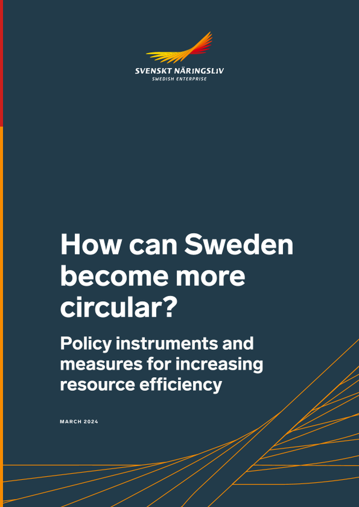 How can Sweden become more circular? Policy instruments and measures for increasing resource efficiency