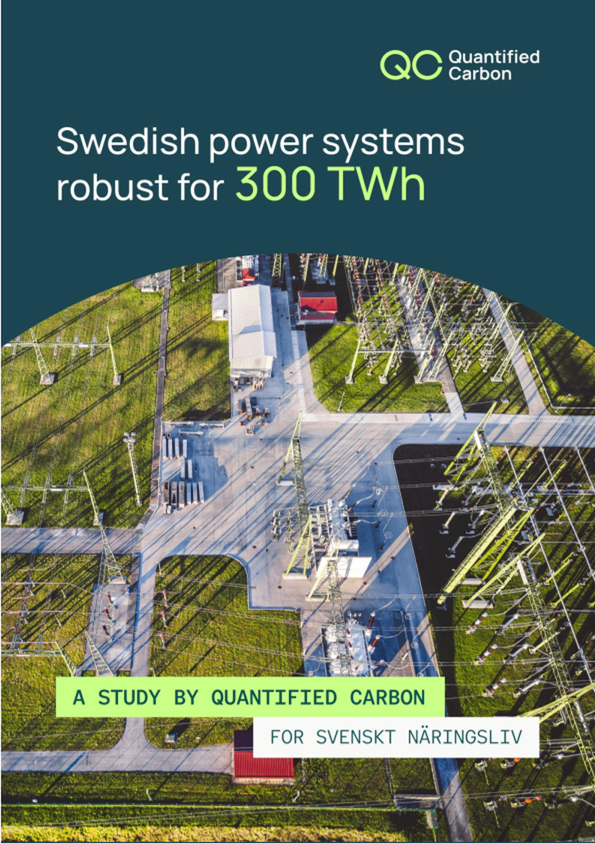 Swedish power systems robust for 300 TWh