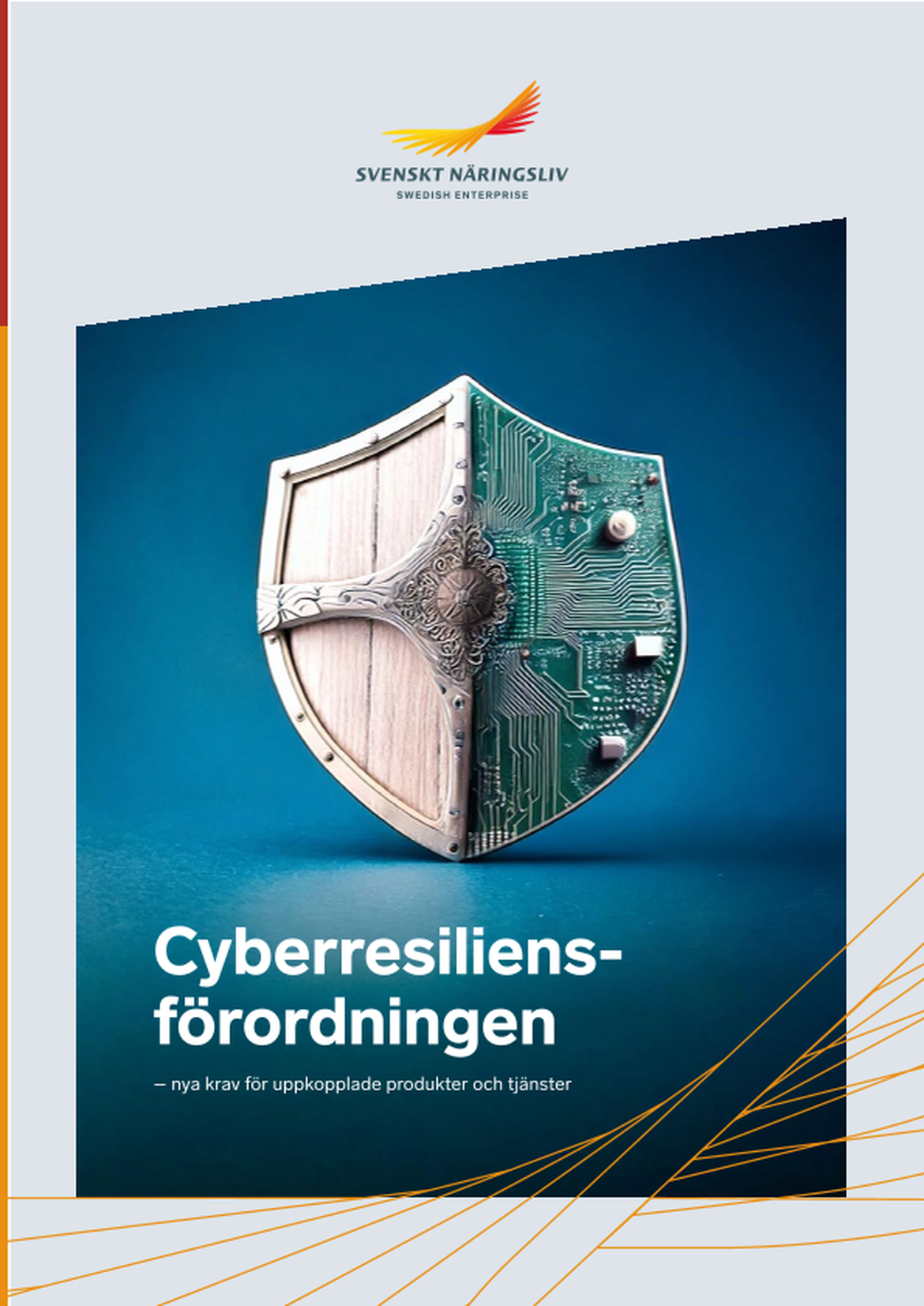 Cyberresiliensförordningen – nya krav för uppkopplade produkter och tjänster