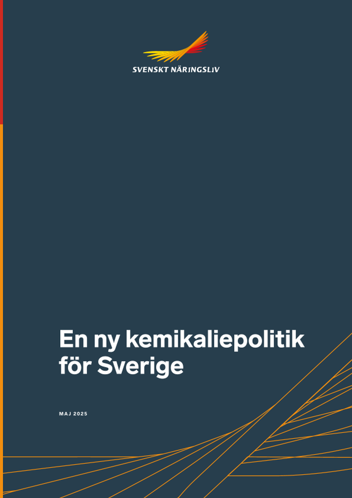 En ny kemikaliepolitik för Sverige