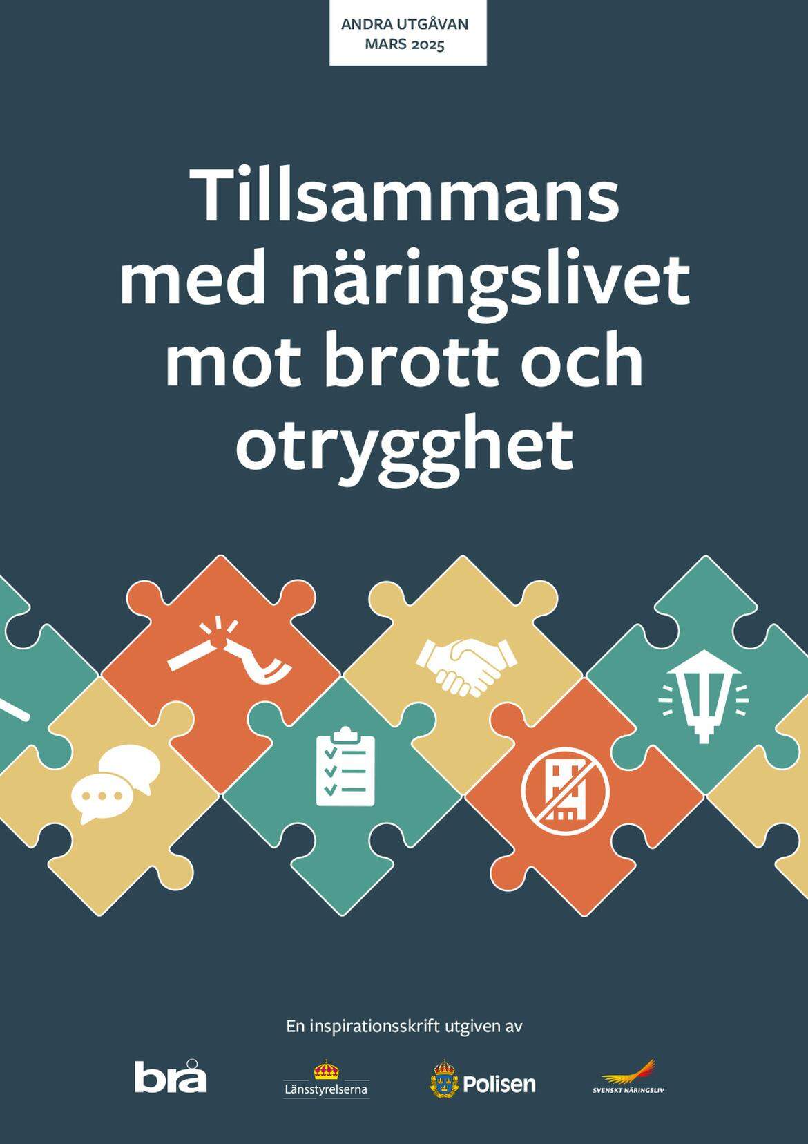 Tillsammans med näringslivet mot brott och otrygghet