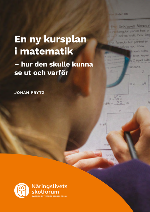 Omslagsbild - Rapport
