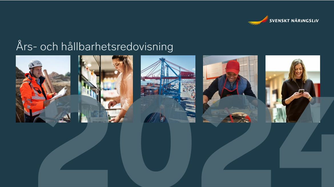 Svenskt Näringslivs årsredovisning 2024