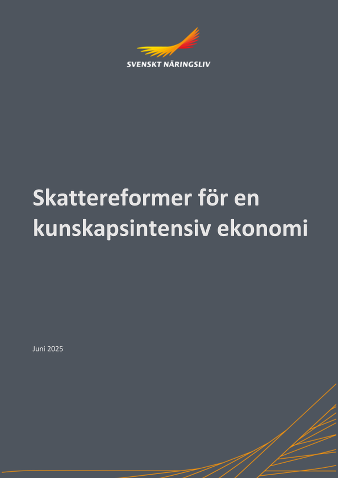 Skattereformer för en kunskapsintensiv ekonomi