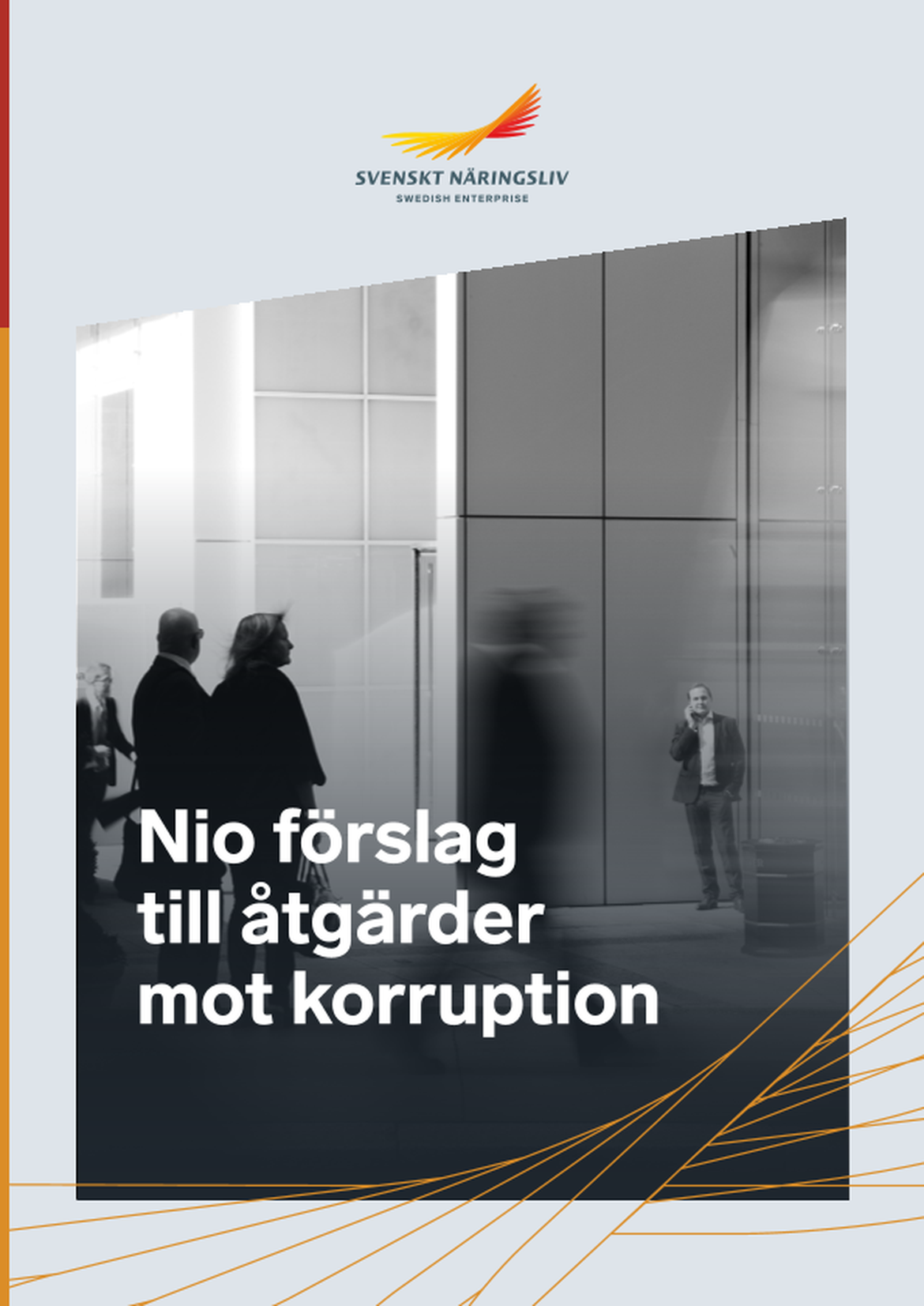 Nio förslag till åtgärder mot korruption