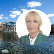 Saila Quicklund vill lyssna på företagen