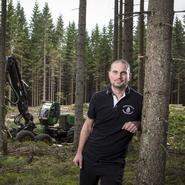 Få unga vill jobba i skogen