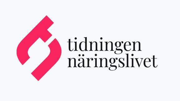 Tidningen Näringslivet logga 2. 