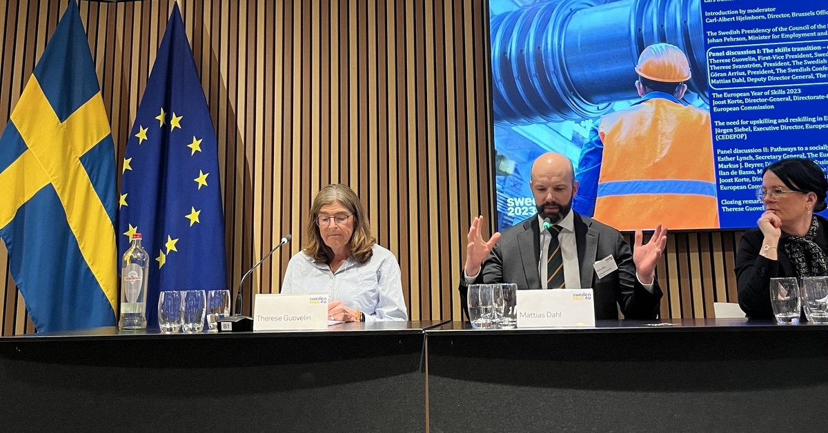 The skills transition – Pathways to a socially fair and competitive Europe