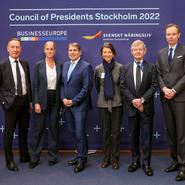 Konkurrenskraft i fokus när Europas näringsliv samlas i Stockholm