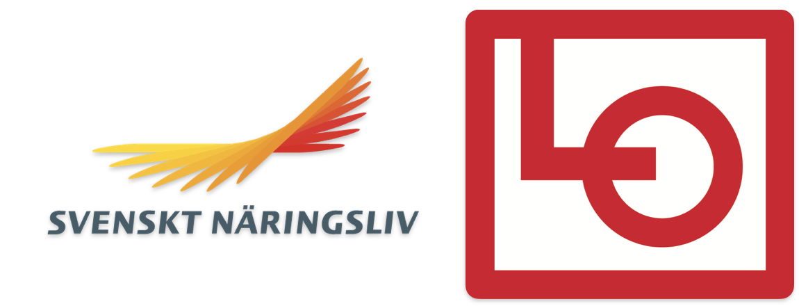 LO och SNs logotyp