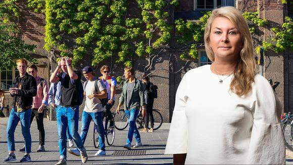 Ulrika Wallen, expert på högskolefrågor.