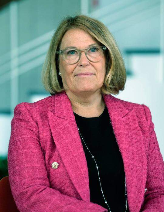 Vice vd Karin Johansson