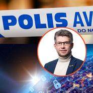 Otryggheten ett större problem i Blekinge 