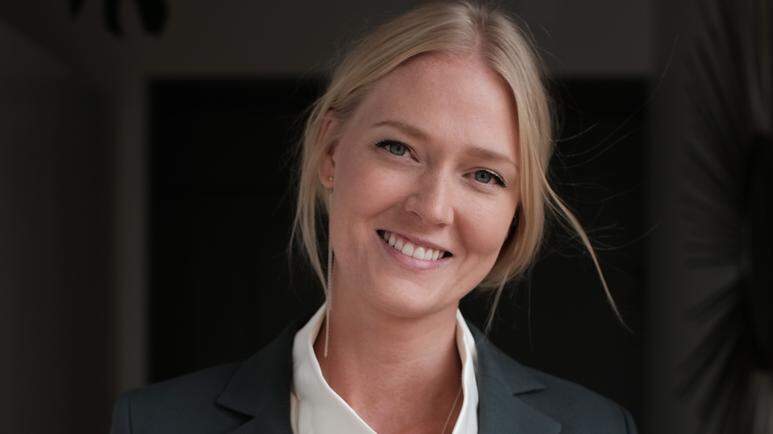Victoria Berge, ägare Kalk Hotell 