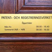 Stora variationer i patentansökningar från Halland