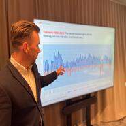 Ny företagarpanel: Försiktig optimism bland näringslivet i Halland
