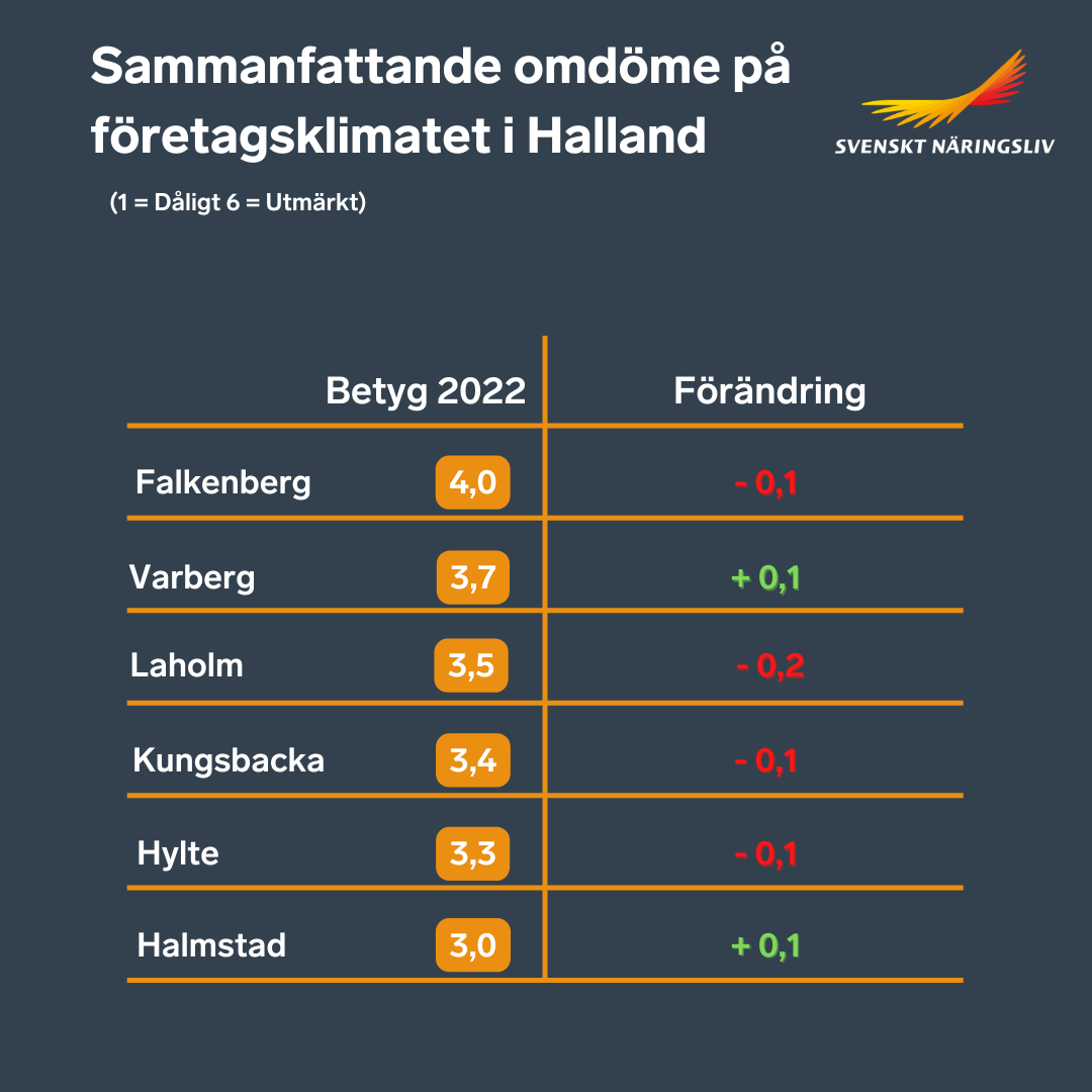 Halland sammanfattande omdöme LFK